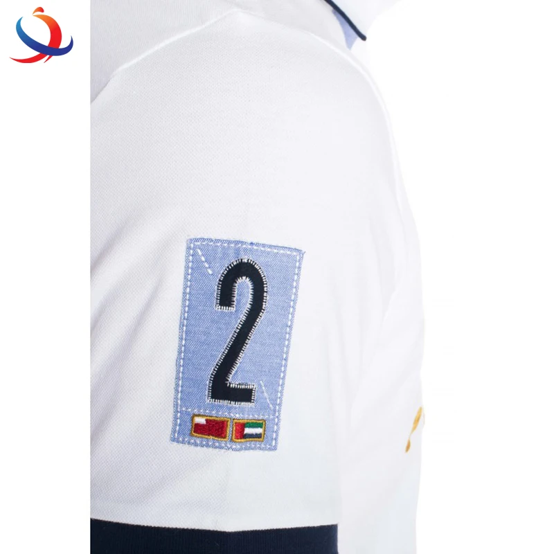 100 % Cotton Baumwolle Men Clothing Fashion Polo With Custom Logo Printed Polo T-Shirts