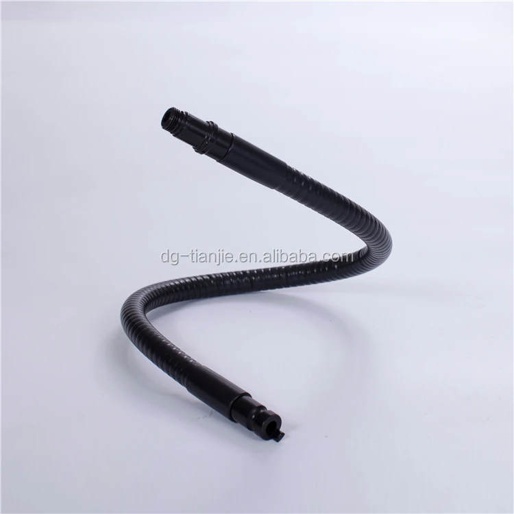 TJ-IS-244 PVC covered industrial lamp gooseneck Flexible tube working light gooseneck holder