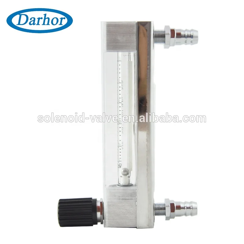 Поворотный расходомер DK800 2.5% из боросиликатного стекла, расходомер для аммиака, озона, водородного газа, химический расходомер