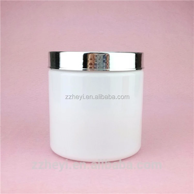 
400ml PET Plastic Bell Jars Cosmetics Jars 