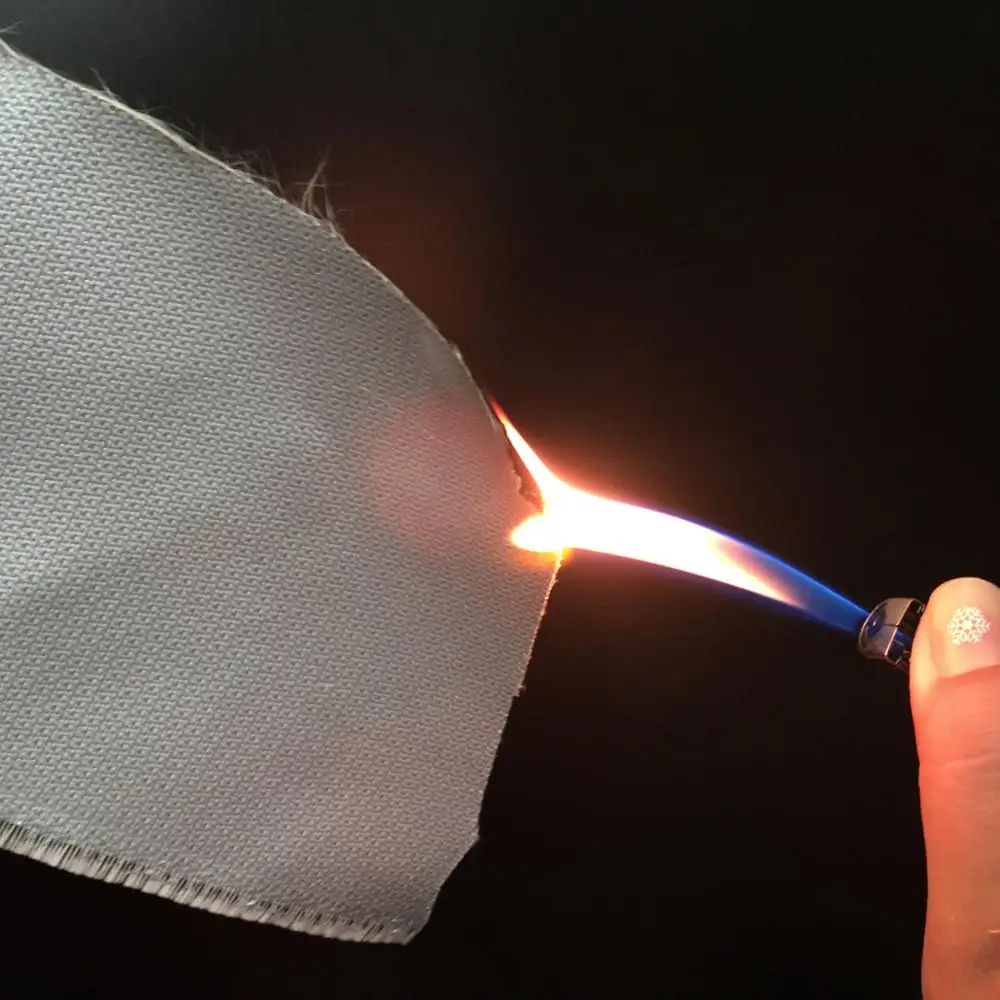 Огнестойкая ткань из стекловолокна керамическое волокно