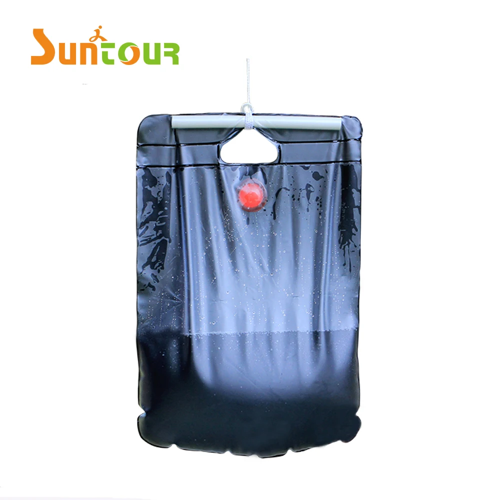 Ecofriendly PVC Camping Shower 5 Gallon Summer Solar Shower Instant Portable Outdoor Camping Shower