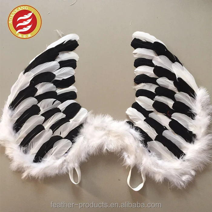 Hot Sale Feather Angel Wings Crafts China Feather Factory