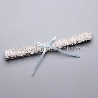 
European bride wedding lace bowknot accessories garters 