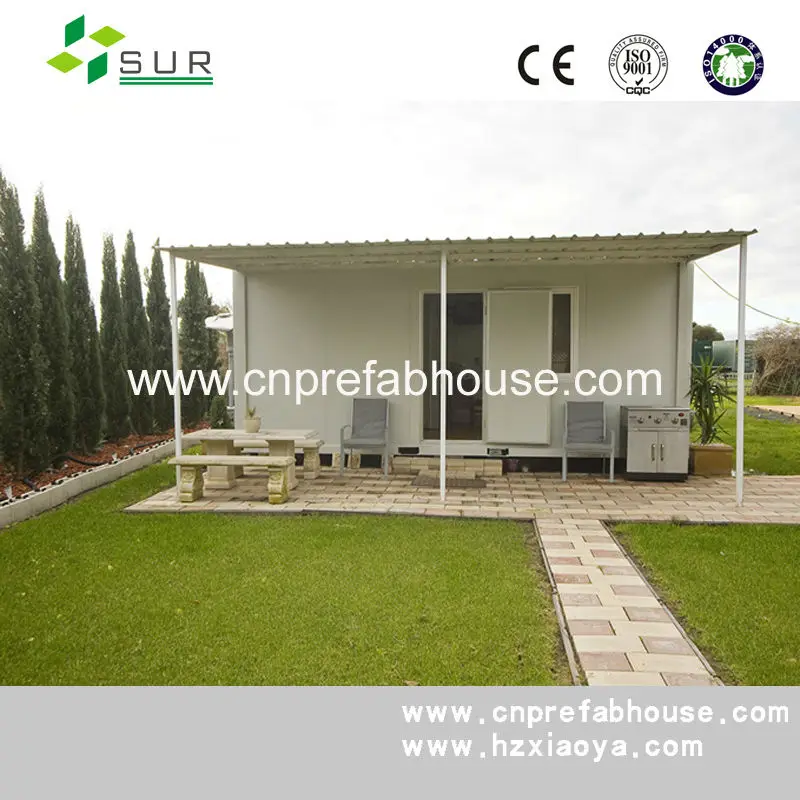 Modern economical simple EPS sandwich panel modular prefabricated houses
