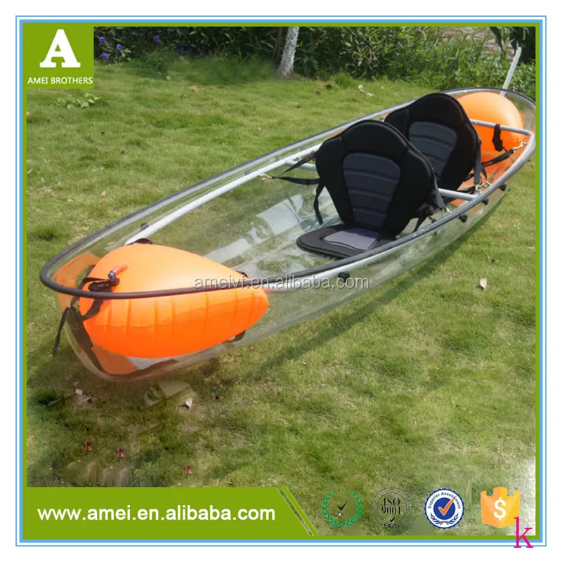 
Latest OEM Vacuum Forming Clear Belly Boat for Racing With Good Texture 