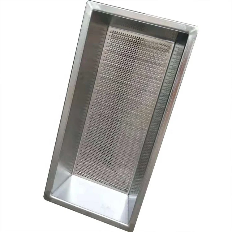 Экологически чистая Корзина из нержавеющей стали для ультразвуковой очистки