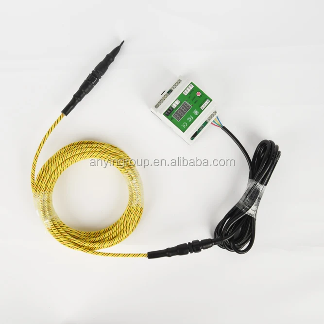 water leak detector/monitor module with location