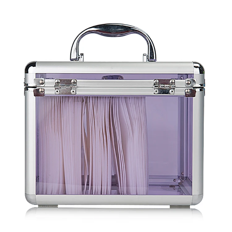 
Clear beauty fancy aluminum acrylic dvd cd case 