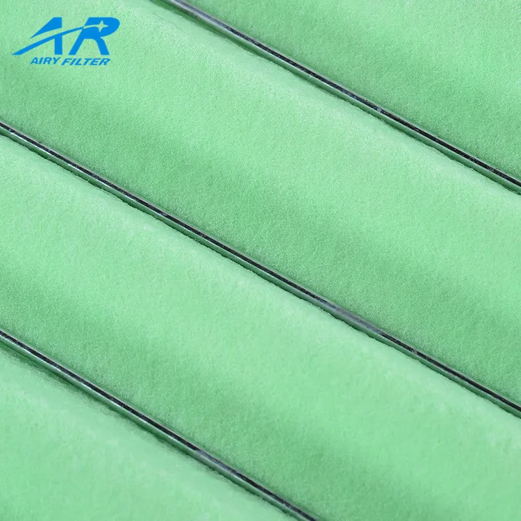 
Large Holding Capacity Cheap Furnace Filters 16X25X1 Corrugated Panel Filter, Electrical Panel Fan Filter Foam 