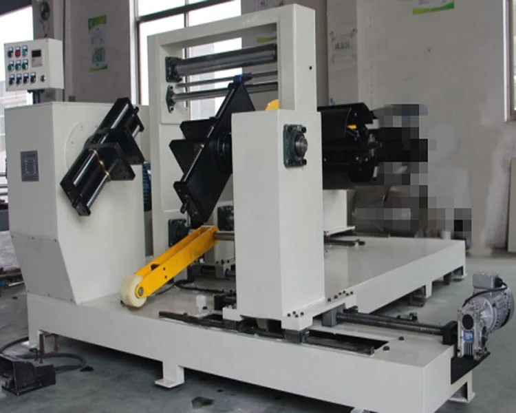 
Simple and Cheap Foil Winding Machine Transformer Equipment 