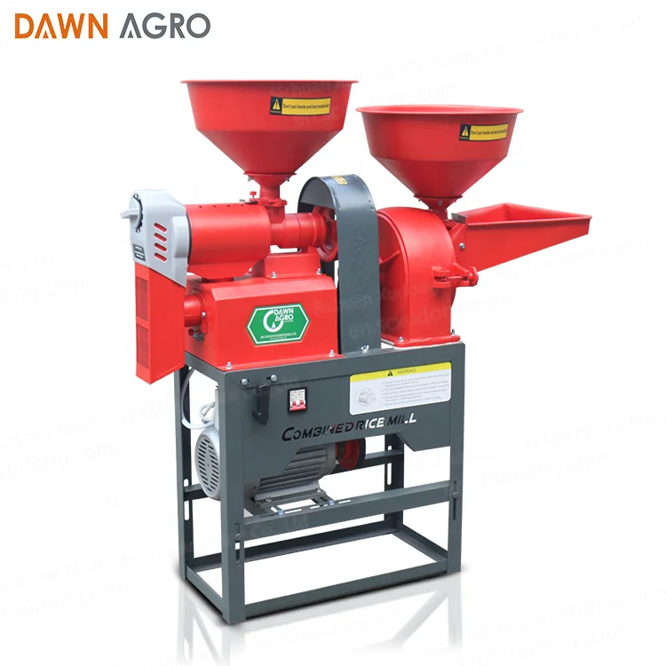 DAWN AGRO  Combined Rice Flour Mill Milling Machine Plant