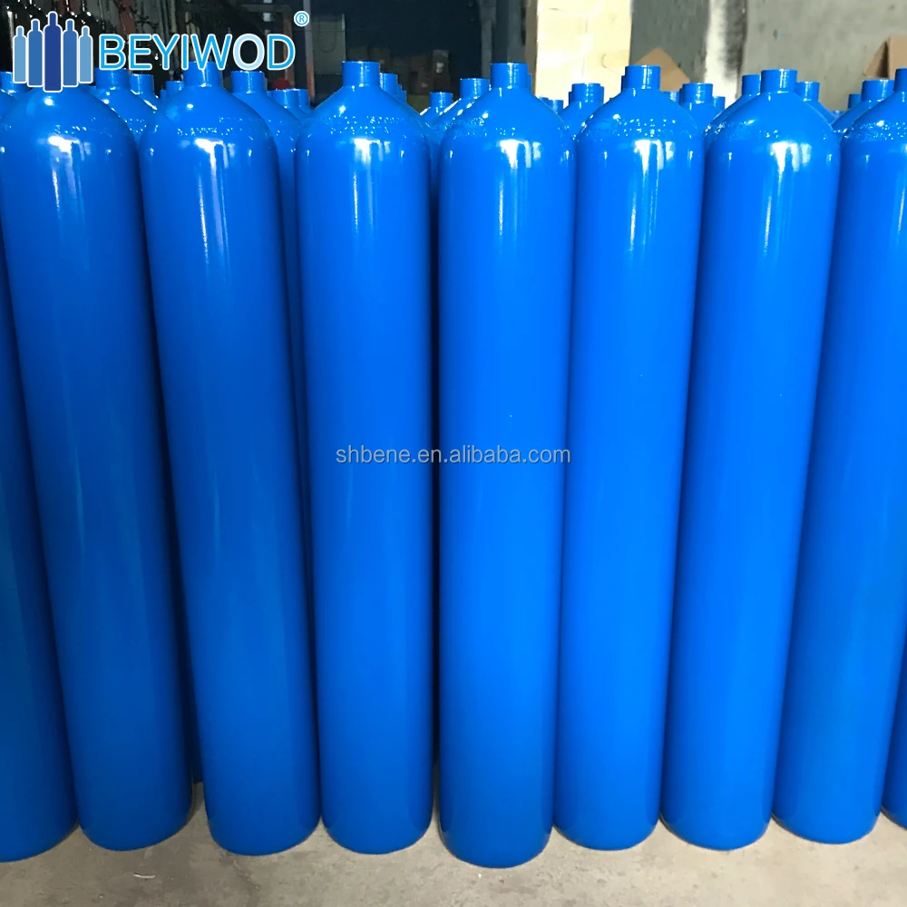 2L 5L 6.7L 8L 10L 13.4L 20L CO2 Cylinder Mixed argon Steel Gas Cylinder
