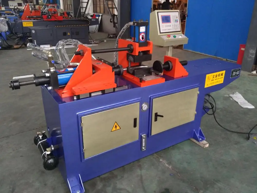  SG60NC Liye простая в эксплуатации синяя cnc стальная труба Концевая формовочная