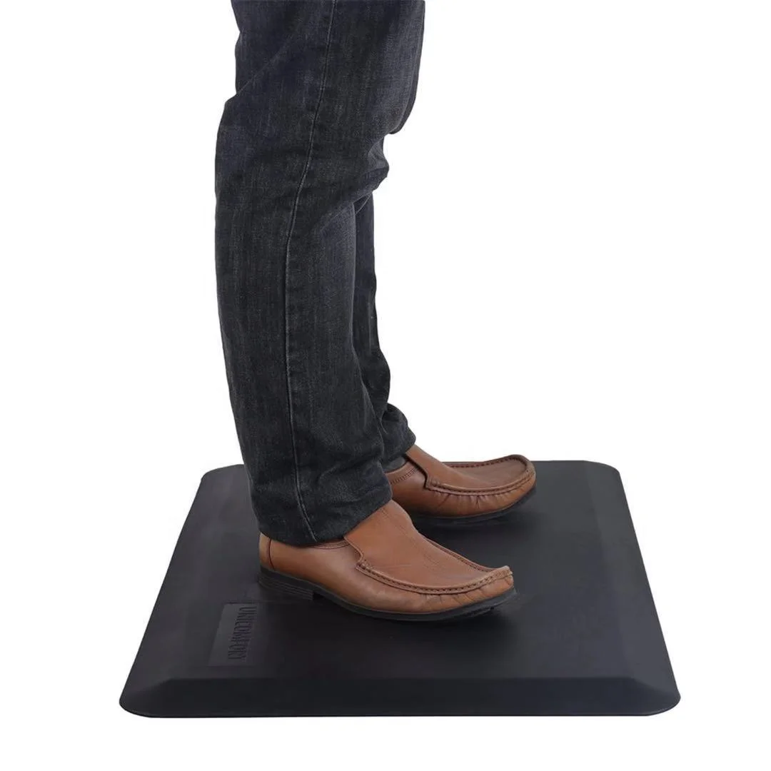 Polyurethane Kitchen Mat Standing Office Anti Fatigue Mat