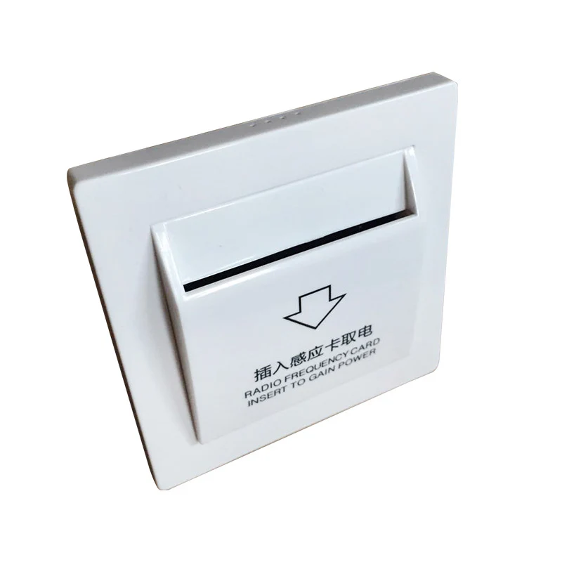 LoRa wireless Communication Insert RFID Card Energy Saving Power switch for Hotel