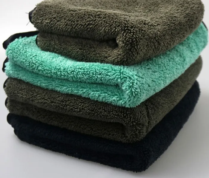 Super Thick Microfiber Polishing Waxing Cloth / Car Drying Cleaning Detailing Towels