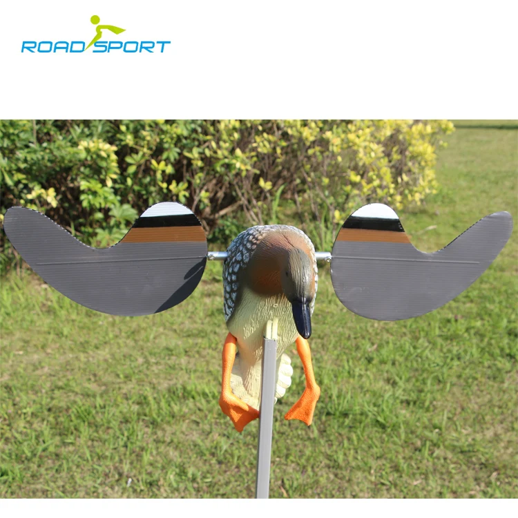 
High quality motorized duck decoy hunting with magnetic wings 