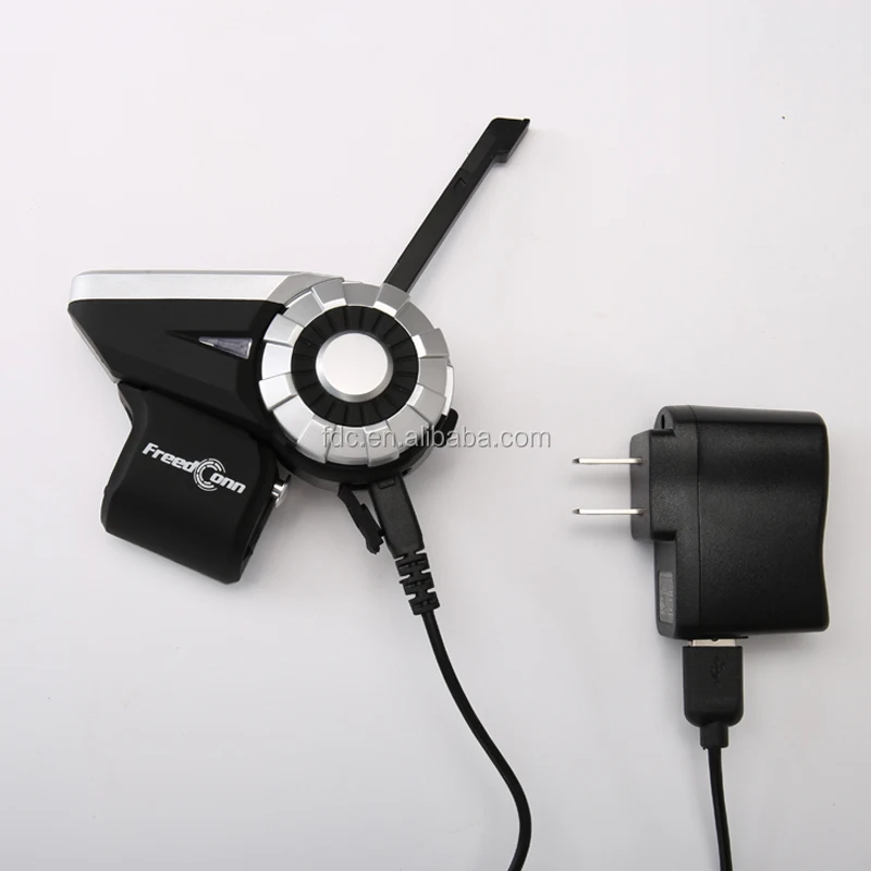 BT Intercom Bluetooth Interphone 1500M Range 8 Riders Motorcycle Helmet - Motorcycle Snowmobile Bluetooth Multi Interphone