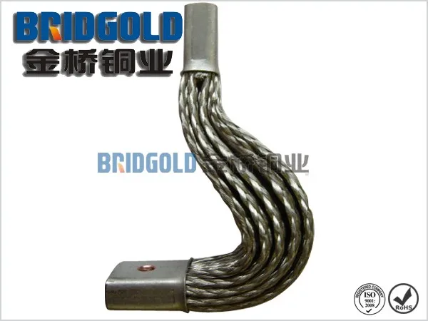 Большой Ток Carring Плоским Плетеный Шунты