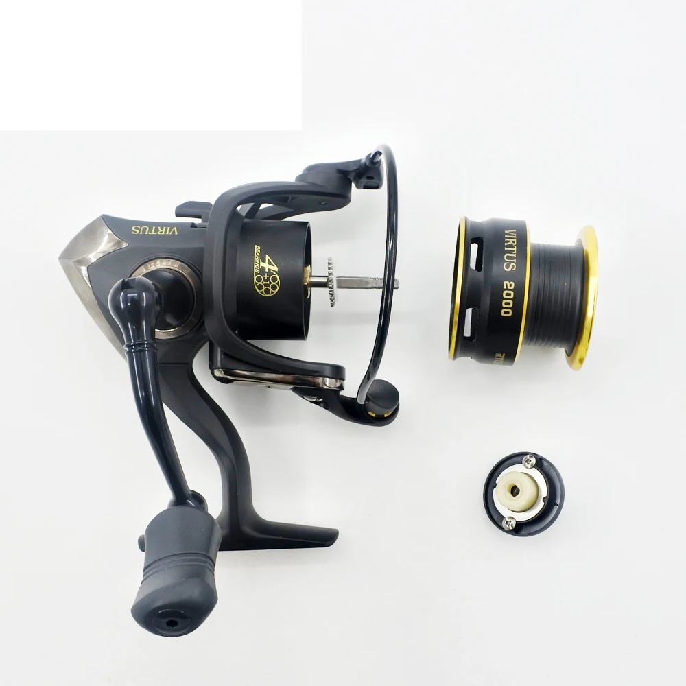 Used Fishing Reels 1000-8000 Aluminum Spool RYOBI VIRTUS Fishing Reel