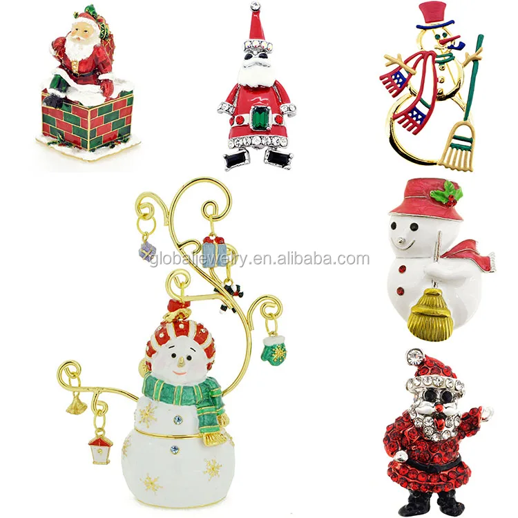 
Father Christmas Brooch 