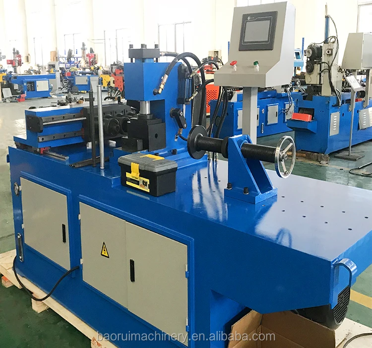 TM60NC 4 stations Pipe End Forming Machine with PLC control