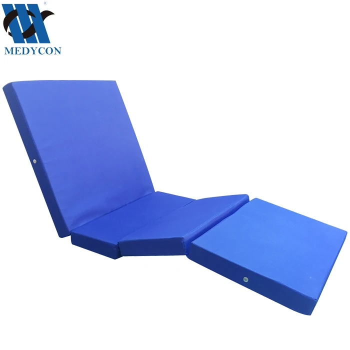 Foam Foldable Hospital Mattress X-Ray through mattress