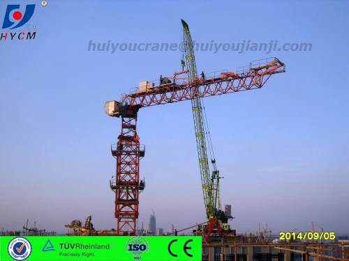 
Derrick Crane 10t with CE certificated and competitive price for sale in Algeria 