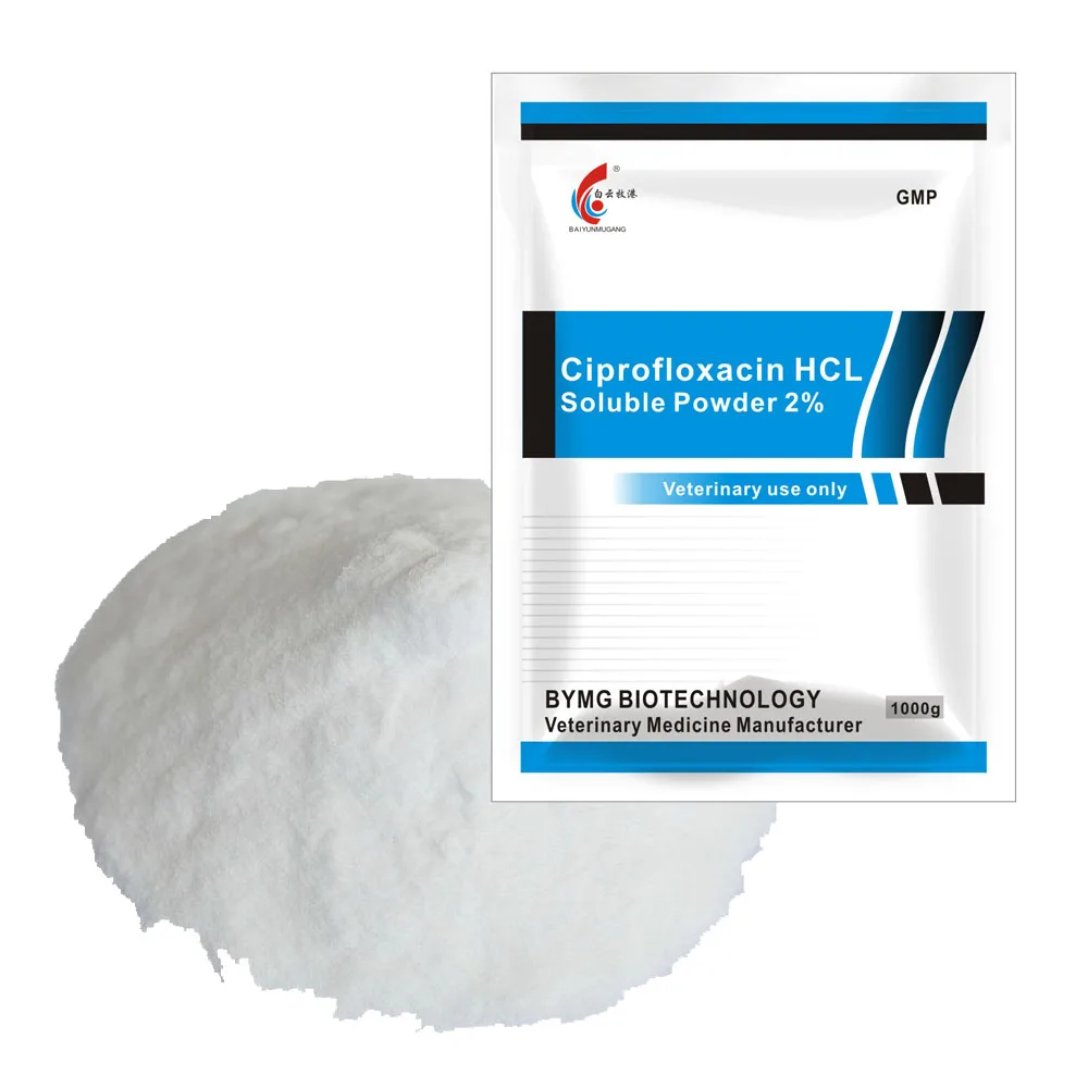 
Animal veterinary 2% Ciprofloxacin HCL pharmaceutical drugs 