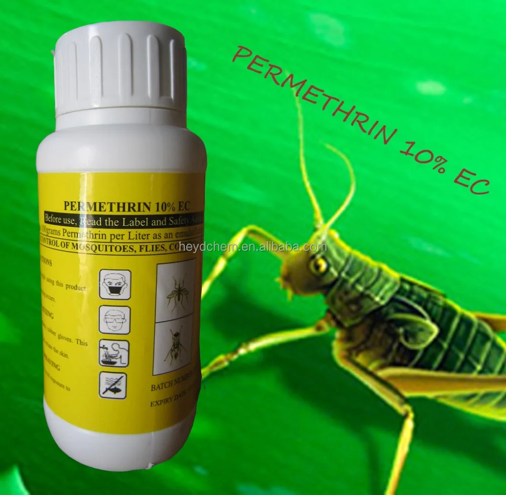 Insecticide Permethrin 50% WP 25% WP Reliable Supplier Permethrin Insecticide
