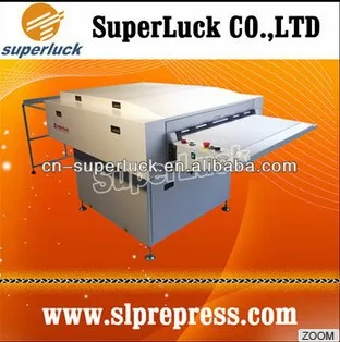 Cheap Offset Plate Preserving Machine with high quality