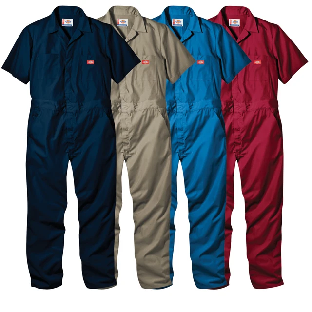 Summer Cotton Engineering Worker Uniforms Construction Workwear