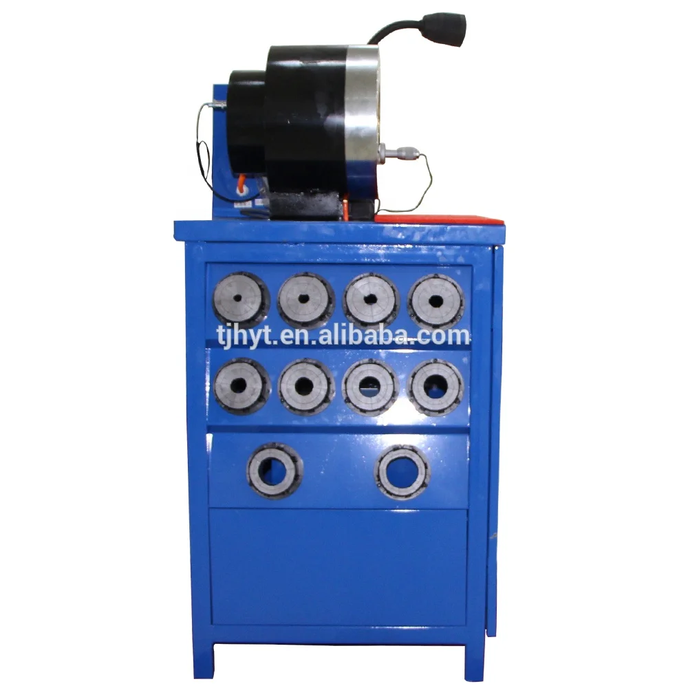 Uniflex Hydraulic Hose Nut Crimping Machine
