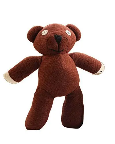 HI Mr. bean teddy bear plush toy custom plush toy plush stuffed toy