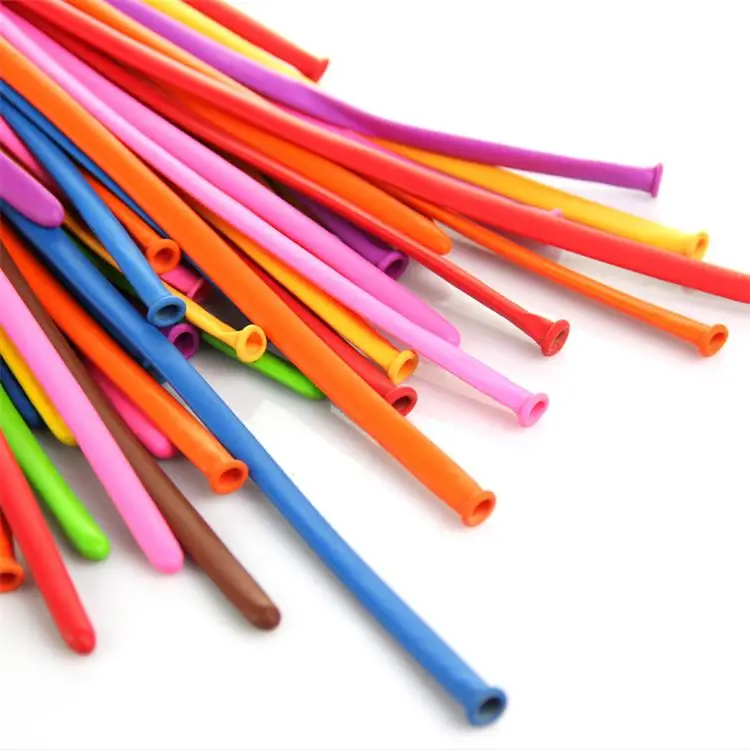 Factory promotion Magic balloon make animals long shape modeling 2023 toys for children with EN71-1,2,3,12 certificate