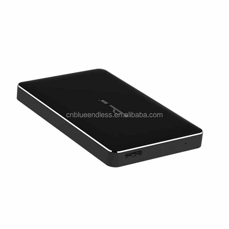 Blueendless Wholesale 2.5Inch HDD Case USB3.0 TO SATA 1TB External Case For PC Laptops High Quality SAS NAS Enclosure