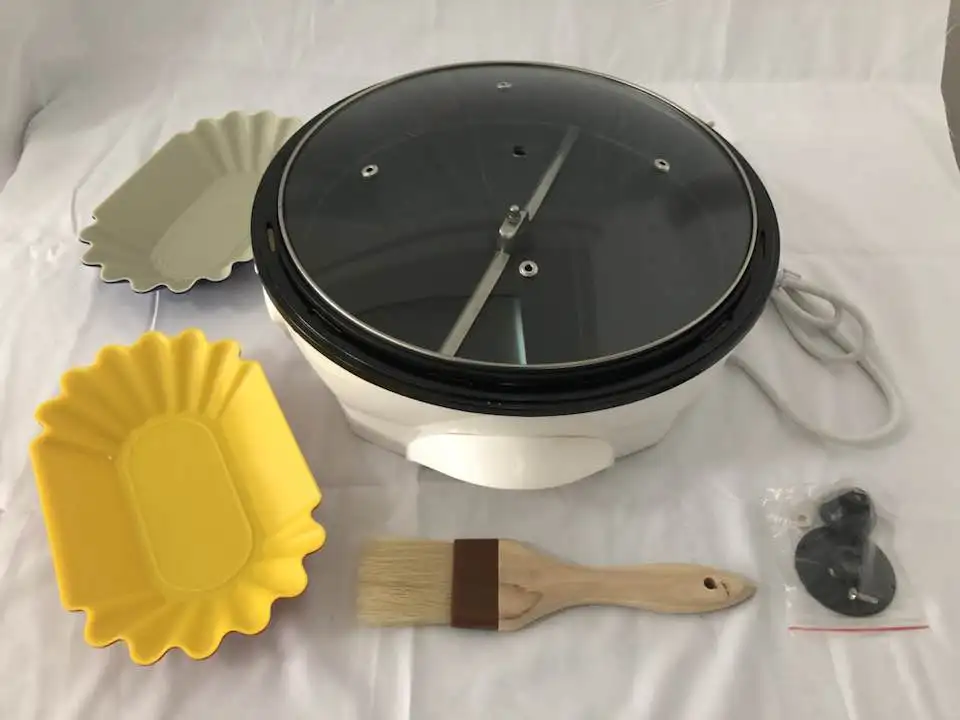 2018 New generation home mini coffee bean roaster