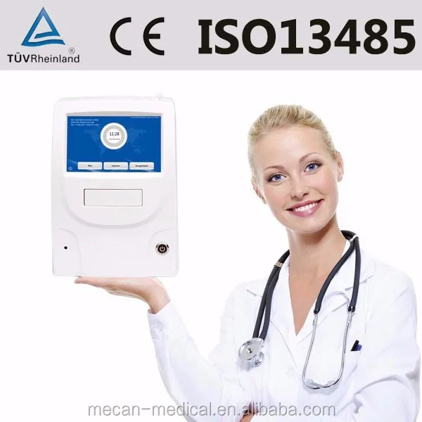 Automatic Clinical Vet Dry Chemistry Analyzers Economic Dog Hospital Clinical Chemistry Apparatus