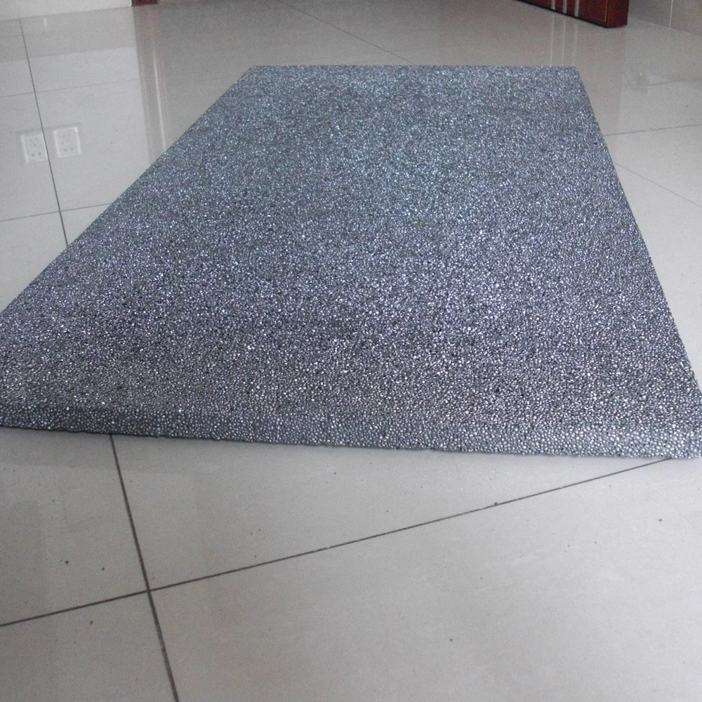 Acoustic and ventilated panel---special shaped Aluminum foam panel(Open cell)