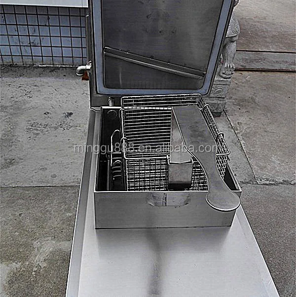 shanghai zhicheng broasted chicken machine/new henny penny pressure fryer/kfc chicken frying PFE-800