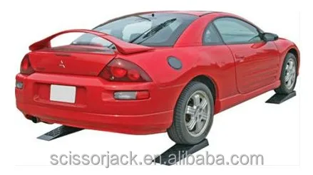 Plastic Car Ramp,Pair of Plastic 4,400lb. capacity Mini Car Ramps