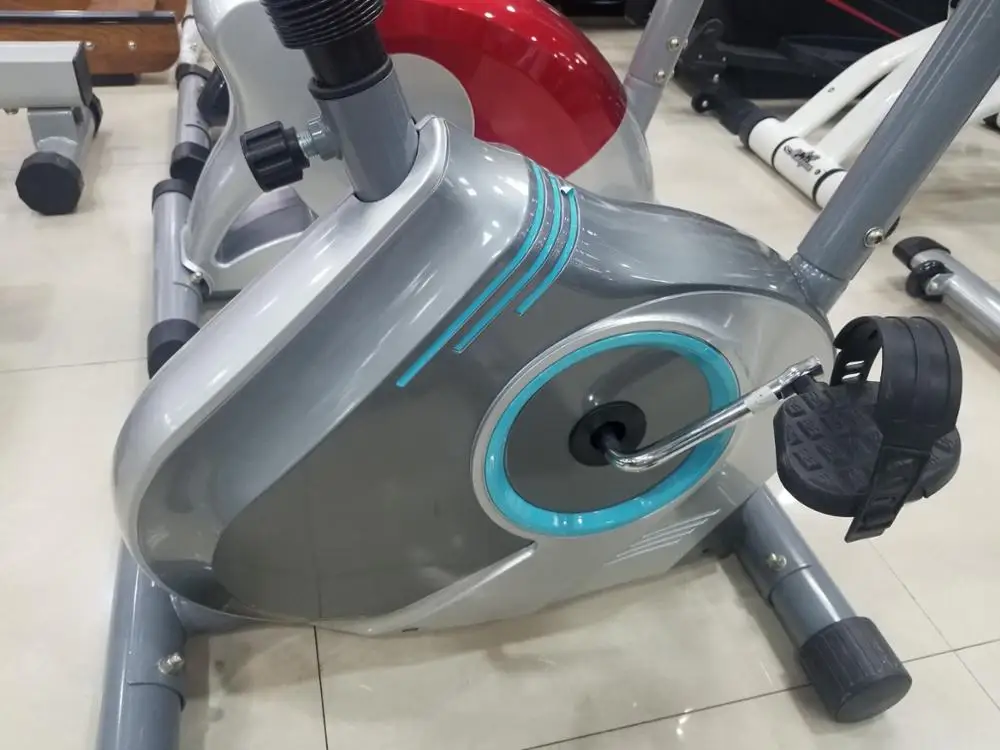 HJ-B516 Gym Fitness Body HUIJUN folding magnetic bike Fit Exercise Ellipticalmagnetic exercise bike