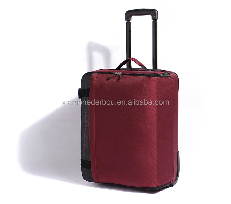 Lightweight Folding Trolley Suitcase Luggage