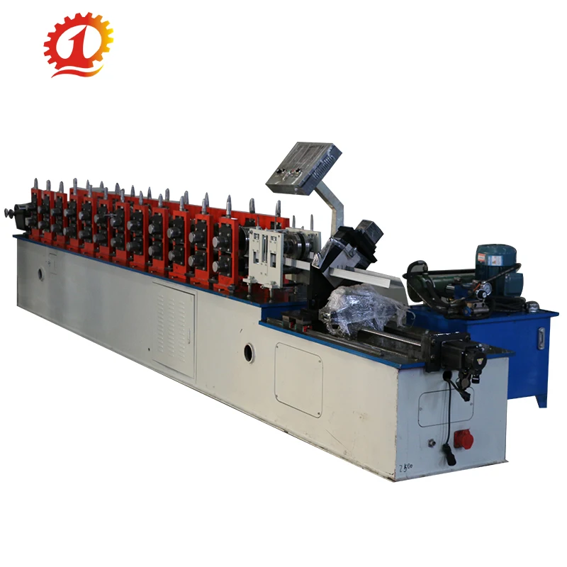 Steel C and U Shape Roll Making Line Light Steel Stud Frame Form Machine to Make Drywall Profiles