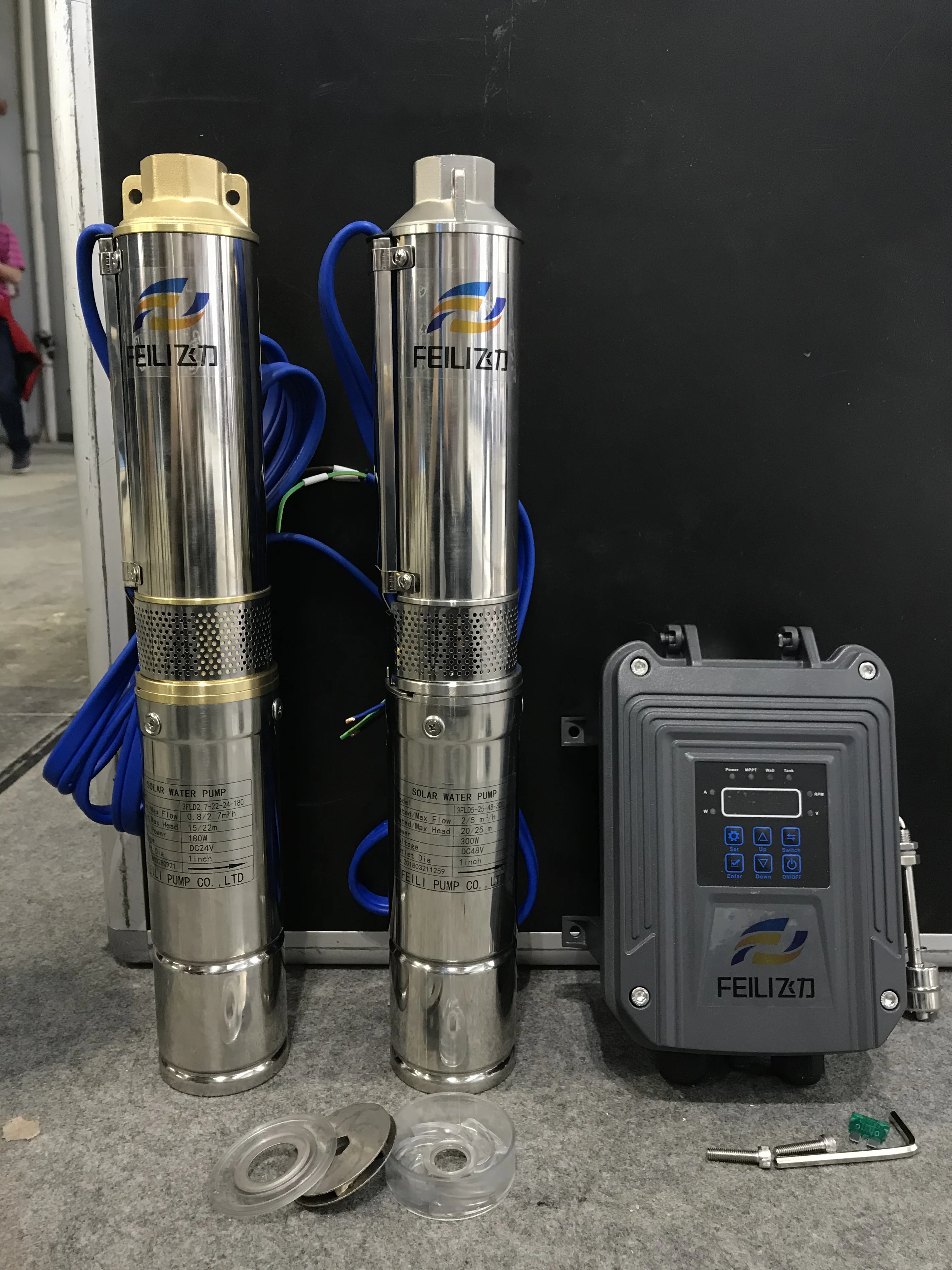 1 horse power submersible 4 borehole solar pump solar pump deep submer solar energy motor pump solar driven water pumps