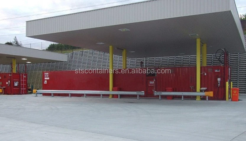 Container Fuel Tank