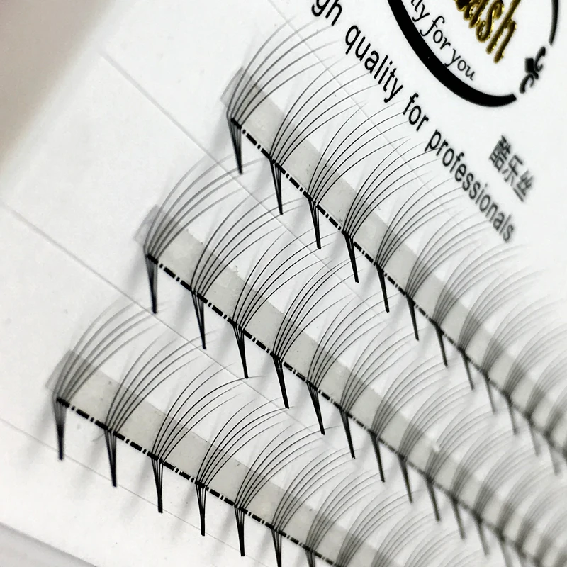 
Co Lash L LC curl Wide fans Premade fans lashes Private label eyelash extensions 