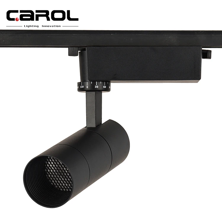 
4 wires 3 phase euro standard global pro modern mini 3w 5w track lighting led 