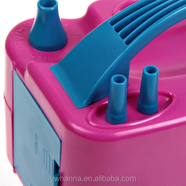 electric balloon air pump low pressure air pump with a timer